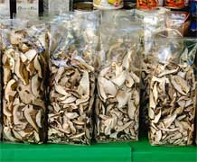 Dried porcini mushrooms for sale