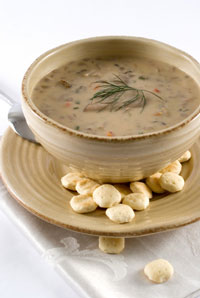 Morel mushroom soup recipe