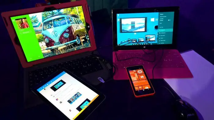 Los Live tiles de doble altura no llegarían a la versión final de  Windows 10 para teléfonos