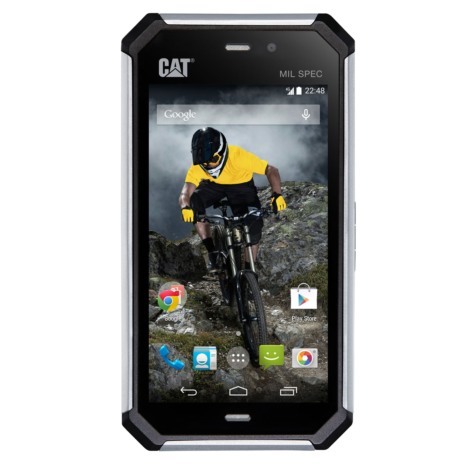 Caterpillar S50, el smartphone todo terreno de CAT