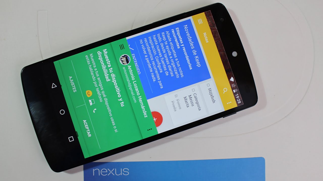 Android M incluye modo multiventana