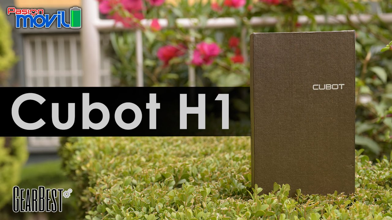 Video: Unboxing en español del Cubot H1