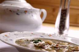 A collection of easy mushroom soup recipes