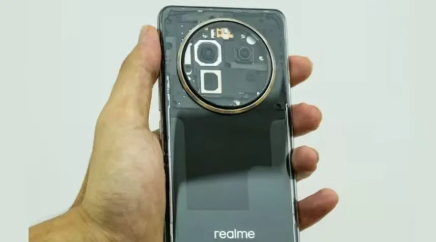 Realme prepara una versión especial de la serie 12 Pro ¡Es transparente!